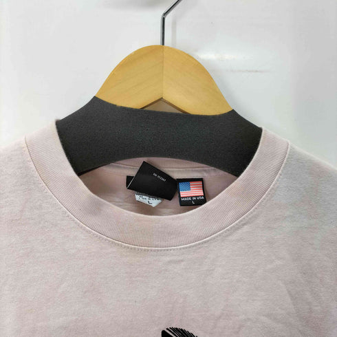 アートプリント クルーネックTシャツ メンズ import:L