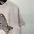 アートプリント クルーネックTシャツ メンズ import:L