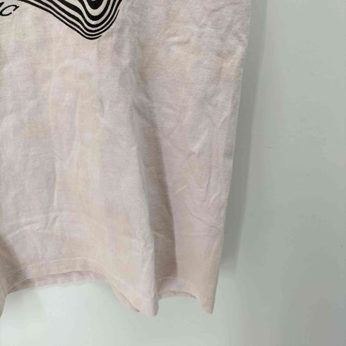 アートプリント クルーネックTシャツ メンズ import:L