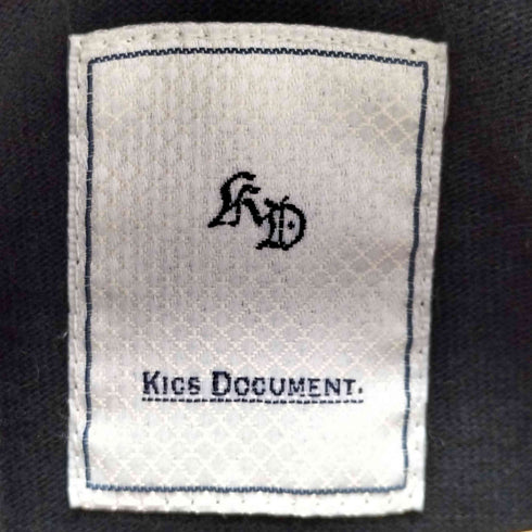 kics document Silket Cotton S/S Tee メンズ JPN:5