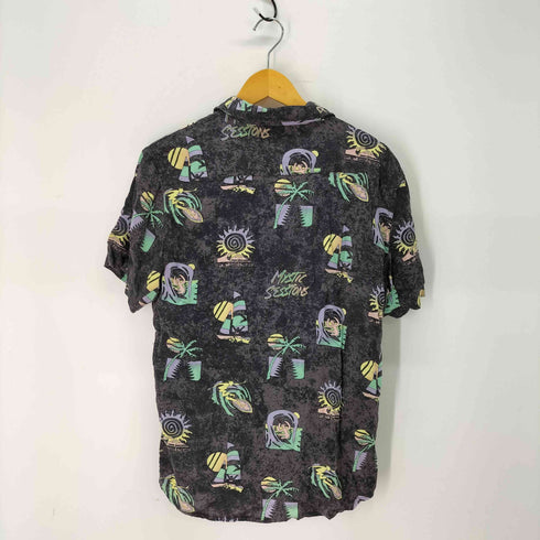 クイックシルバー Quiksilver レーヨンアロハシャツ メンズ import:L