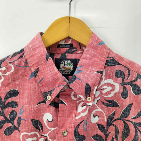レインスプーナー Reyn Spooner classic fit リバースプリント アロハシャツ メンズ import:L