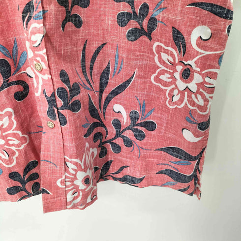 レインスプーナー Reyn Spooner classic fit リバースプリント アロハシャツ メンズ import:L