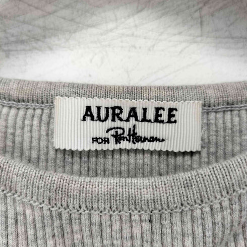 オーラリー AURALEE 別注 Giza Boat Neck Pullover レディース JPN:1