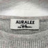 オーラリー AURALEE 別注 Giza Boat Neck Pullover レディース JPN:1