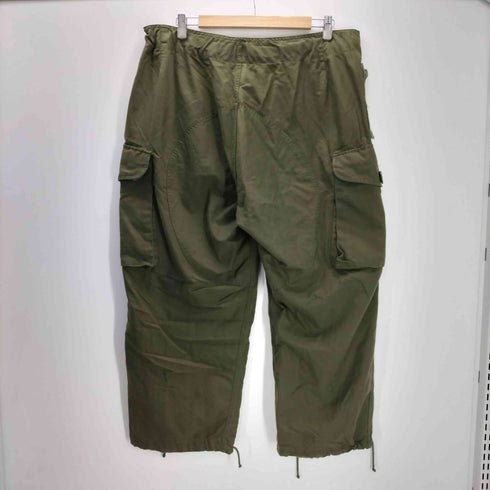80S~ CANADIAN ARMY カナダ軍 ミリタリー windproof over カーゴ オーバーパンツ メンズ 2