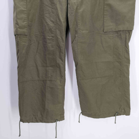 80S~ CANADIAN ARMY カナダ軍 ミリタリー windproof over カーゴ オーバーパンツ メンズ 2