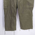 80S~ CANADIAN ARMY カナダ軍 ミリタリー windproof over カーゴ オーバーパンツ メンズ 2