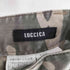 LUCCICA Y2K 迷彩 フレアカーゴパンツ レディース W61