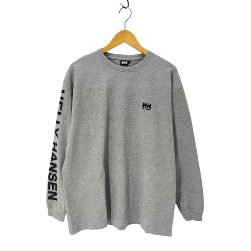 ヘリーハンセン HELLY HANSEN L/S Letter Tee メンズ import:XL