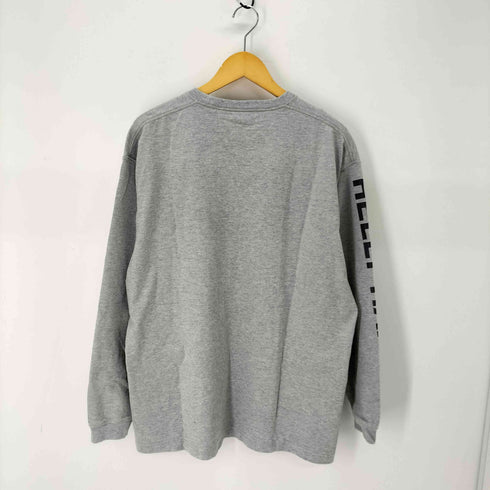 ヘリーハンセン HELLY HANSEN L/S Letter Tee メンズ import:XL
