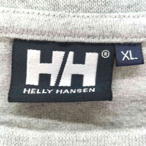 ヘリーハンセン HELLY HANSEN L/S Letter Tee メンズ import:XL