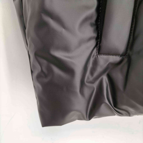 ザラ ZARA フェイクレザーパフジャケット メンズ import:L