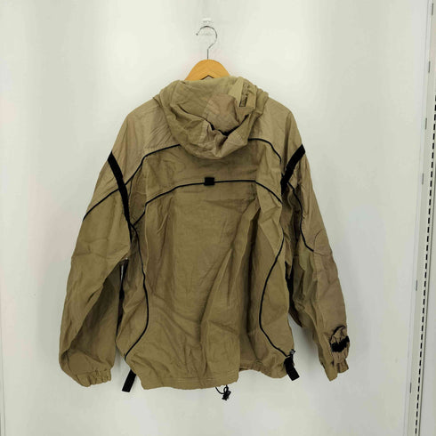 エコー ECKO ハーフジップ マウンテンパーカー メンズ XL