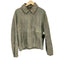 ザラ ZARA スエードレザー ボクシーフィット ジャケット メンズ import:M