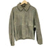 ザラ ZARA スエードレザー ボクシーフィット ジャケット メンズ import:M