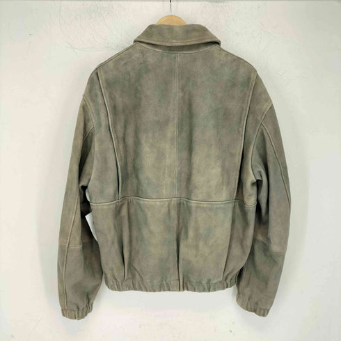 ザラ ZARA スエードレザー ボクシーフィット ジャケット メンズ import:M