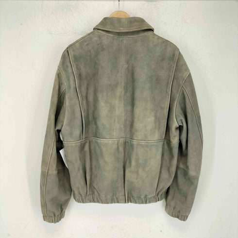 ザラ ZARA スエードレザー ボクシーフィット ジャケット メンズ import:M
