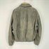 ザラ ZARA スエードレザー ボクシーフィット ジャケット メンズ import:M