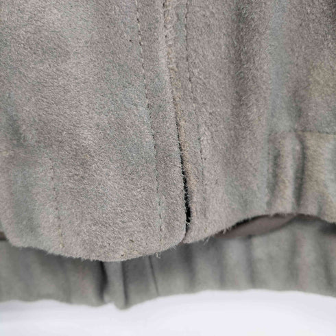 ザラ ZARA スエードレザー ボクシーフィット ジャケット メンズ import:M