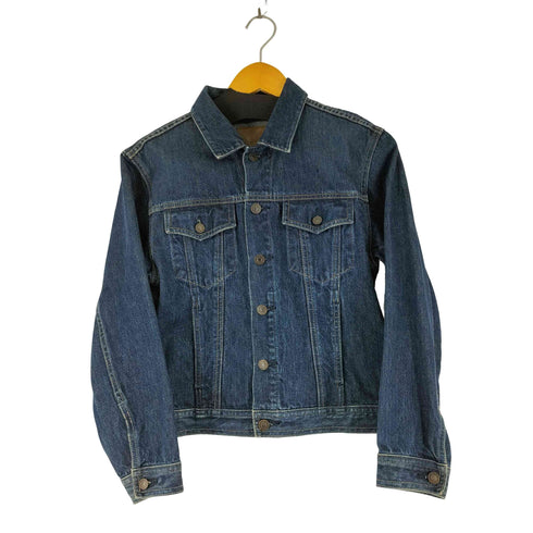 ギャップ Gap インディゴ デニムトラッカージャケット レディース JPN:XL
