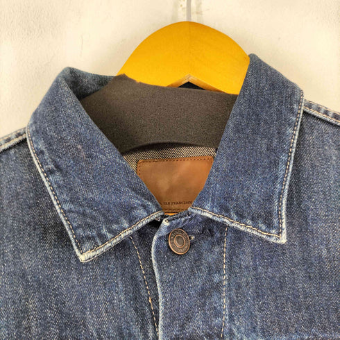 ギャップ Gap インディゴ デニムトラッカージャケット レディース JPN:XL
