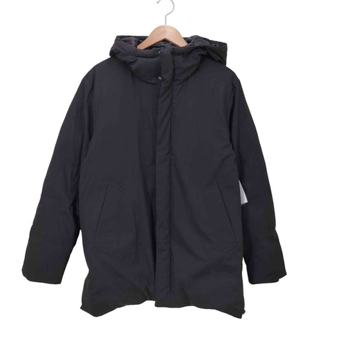 ユナイテッドアローズグリーンレーベルリラクシング UNITED ARROWS green label relaxing 中綿 フーデッドジャケット メンズ