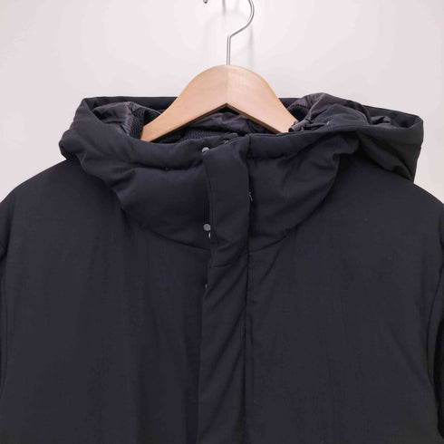 ユナイテッドアローズグリーンレーベルリラクシング UNITED ARROWS green label relaxing 中綿 フーデッドジャケット メンズ