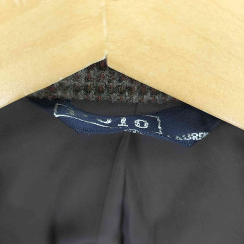 ポロバイラルフローレン Polo by RALPH LAUREN ツイード シングル テーラードジャケット メンズ 170-95-91