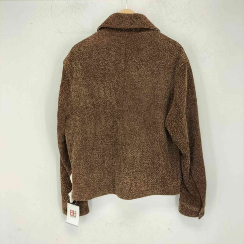 ザラ ZARA ブラッシュドスエードレザージャケット メンズ import:S