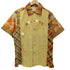 カールヘルム Karl Helmut チェック パッチワーク オープンカラーシャツ レディース import:M