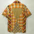カールヘルム Karl Helmut チェック パッチワーク オープンカラーシャツ レディース import:M