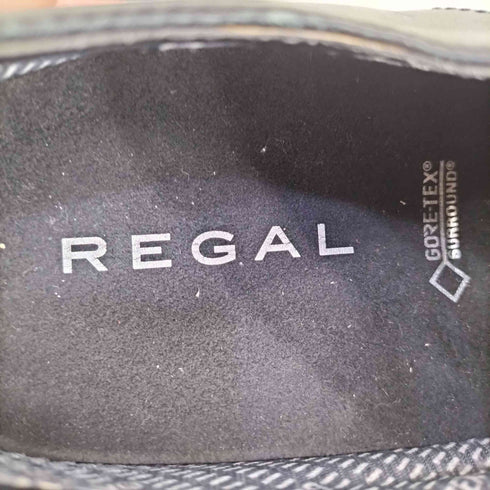 リーガル REGAL プレーントゥ サラウンドシステム gore-tex レザーシューズ メンズ JPN:26.5