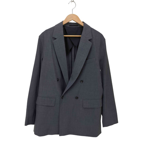 ジャーナルスタンダードレリューム JOURNAL STANDARD relume ウォッシャブル バスケット ダブルブレスト ジャケット メンズ JPN:L