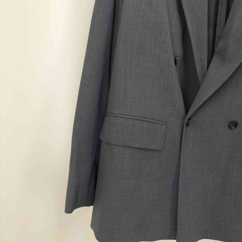 ジャーナルスタンダードレリューム JOURNAL STANDARD relume ウォッシャブル バスケット ダブルブレスト ジャケット メンズ JPN:L