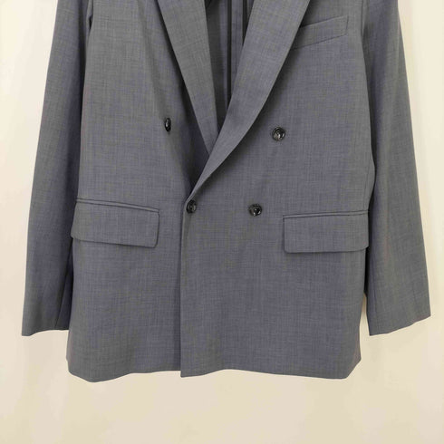 ジャーナルスタンダードレリューム JOURNAL STANDARD relume ウォッシャブル バスケット ダブルブレスト ジャケット メンズ JPN:L