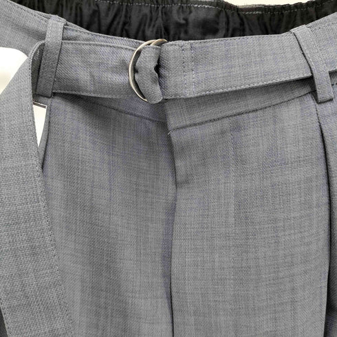 ジャーナルスタンダードレリューム JOURNAL STANDARD relume ウォッシャブル バスケット ベルテッドスラックス メンズ JPN:L