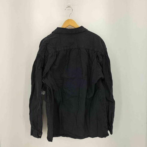 RUNN ING BERR 80-90s レースアップ シャツ プルオーバー メンズ 2XL