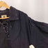 RUNN ING BERR 80-90s レースアップ シャツ プルオーバー メンズ 2XL