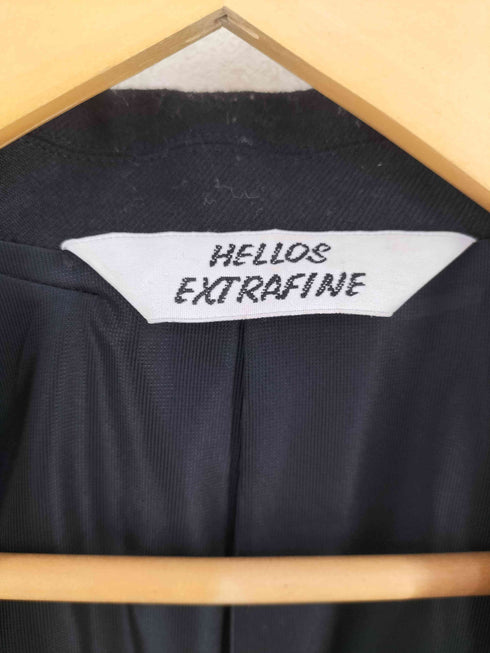 HELLOS EXTRAFINE UTILITY TRAVEL JACKET メンズ