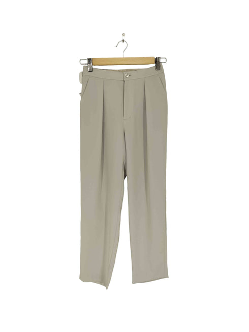 ランバンオンブルー LANVIN en Bleu ワンタックパンツ レディース 38