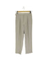 ランバンオンブルー LANVIN en Bleu ワンタックパンツ レディース 38
