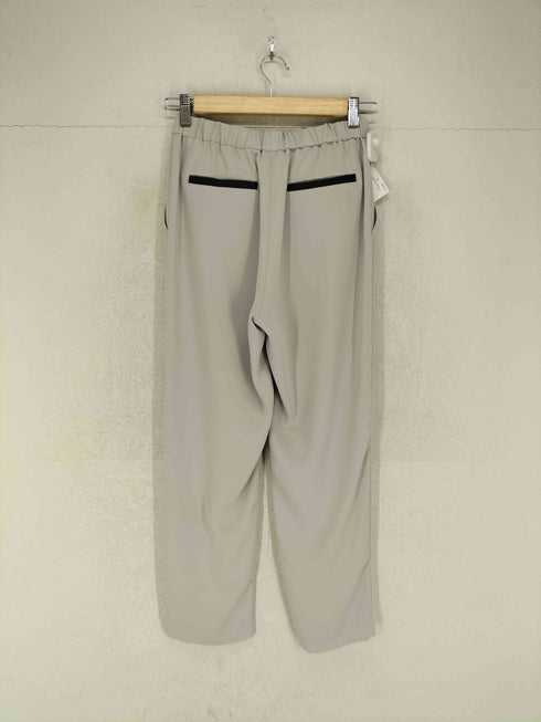 ランバンオンブルー LANVIN en Bleu ワンタックパンツ レディース 38