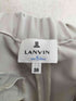 ランバンオンブルー LANVIN en Bleu ワンタックパンツ レディース 38