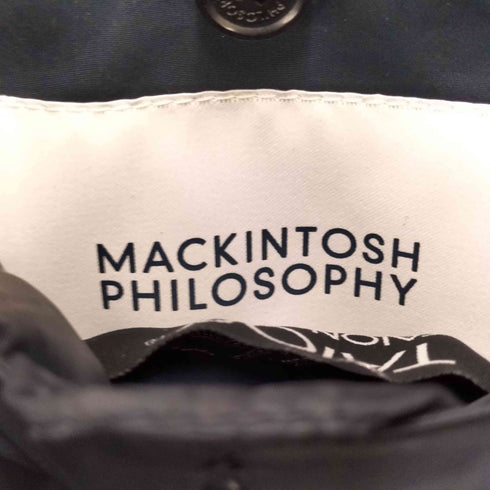 マッキントッシュフィロソフィー MACKINTOSH PHILOSOPHY ライナー付き フーデッドジャケット メンズ 40