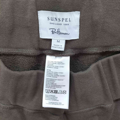 サンスペル Sunspel 別注スウェットパンツ メンズ JPN:M