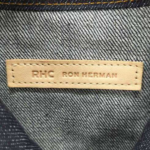 アールエイチシーロンハーマン RHC Ron Herman リジッド デニムジャケット メンズ JPN:S