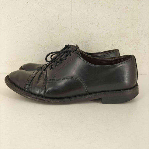 リーガル REGAL 内羽根 パンチドキャップトゥ レザーシューズ メンズ JPN:24.5