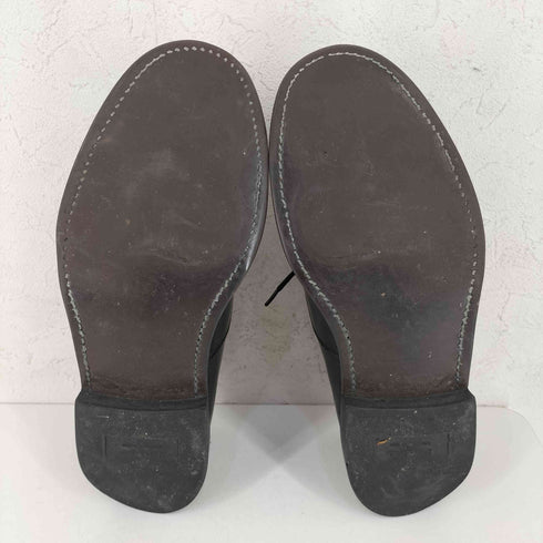 リーガル REGAL 内羽根 パンチドキャップトゥ レザーシューズ メンズ JPN:24.5