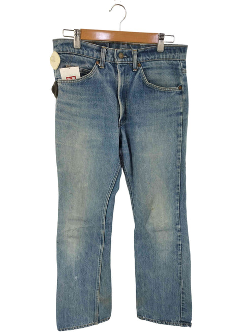 リーバイス Levis 80S オレンジタブ ボタン裏532刻印 517 デニムパンツ メンズ W32 L32